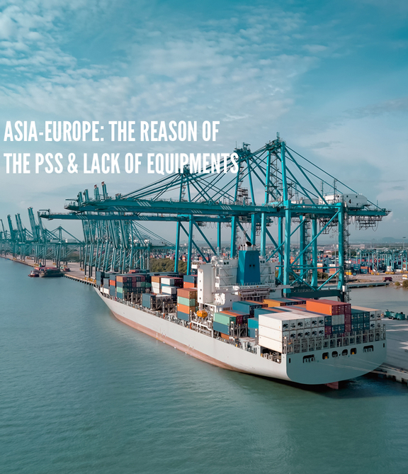 Asia-Europe: PSS & lack of equipments, why?