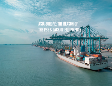 Asia-Europe: PSS & lack of equipments, why?